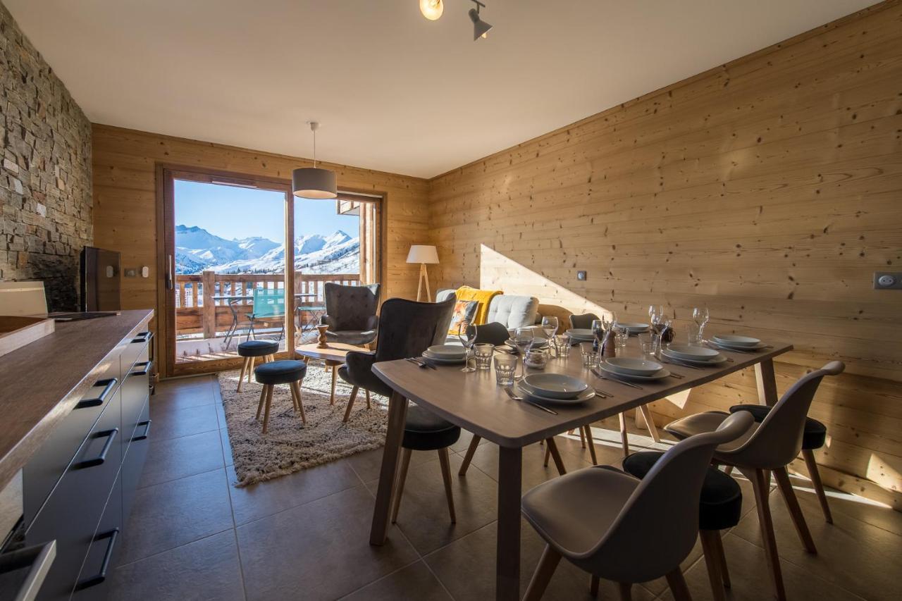 ODYSSEE B201 - Magnifique Duplex sur les pistes Fontcouverte-la-Toussuire Extérieur photo